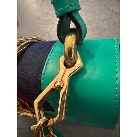 788 Gucci Green Sylvie - Picture 6 of 8